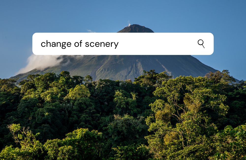 Ready for a Change of Scenery in Costa Rica Arenal