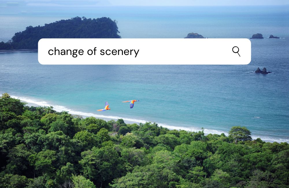 Ready for a Change of Scenery in Costa Rica Manuel Antonio