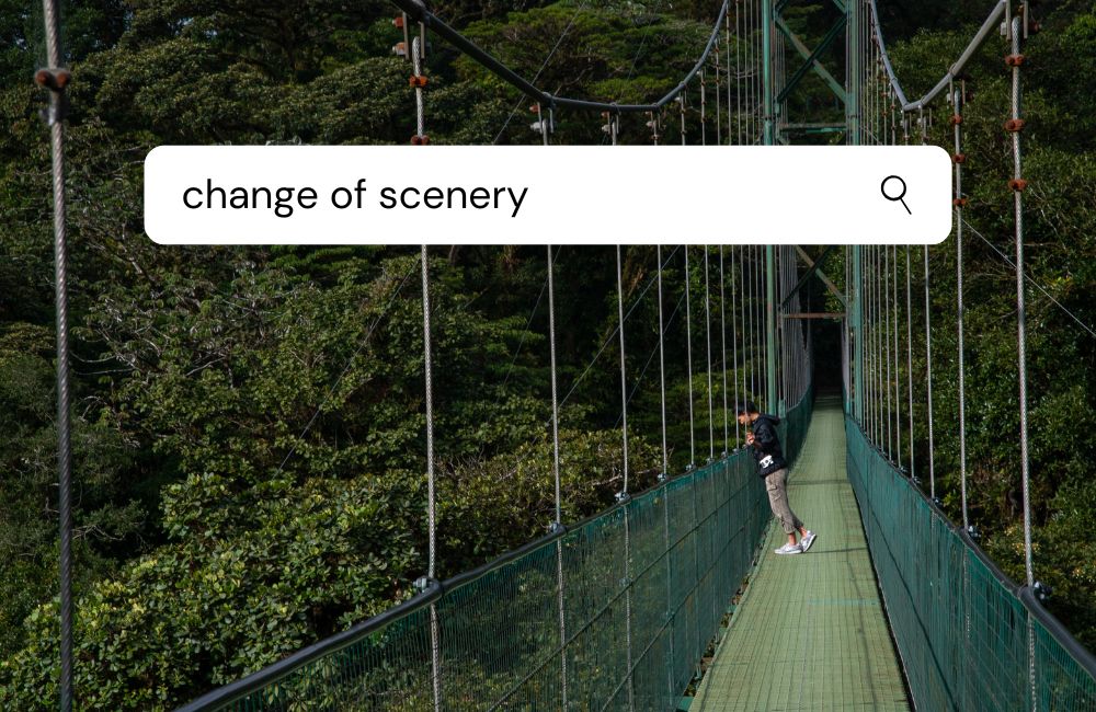 Ready for a Change of Scenery in Costa Rica Monteverde