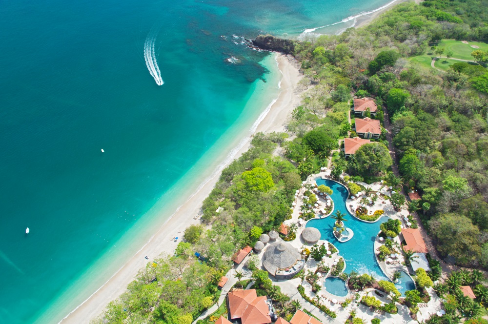 Costa Rica Pacific vs Caribbean Coast Westin