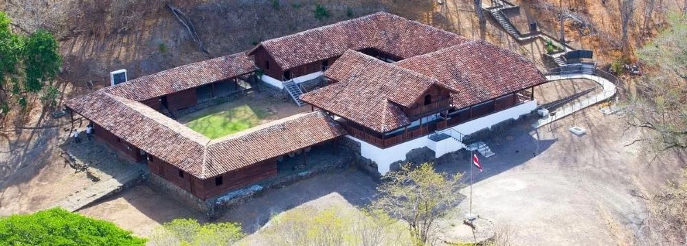 Historical Sites and Legends of Costa Rica La Casona