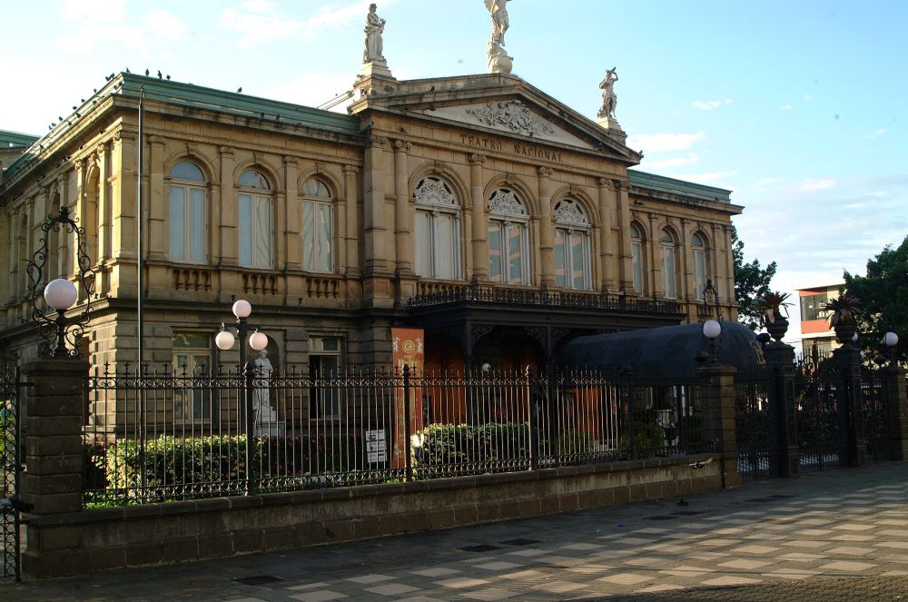 Historical Sites and Legends of Costa Rica National Theater