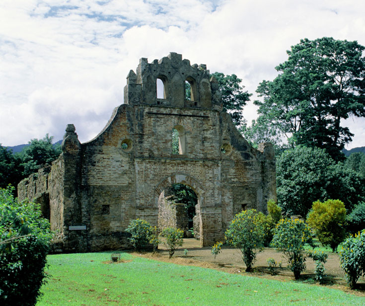 Historical Sites and Legends of Costa Rica Ujarras Ruins