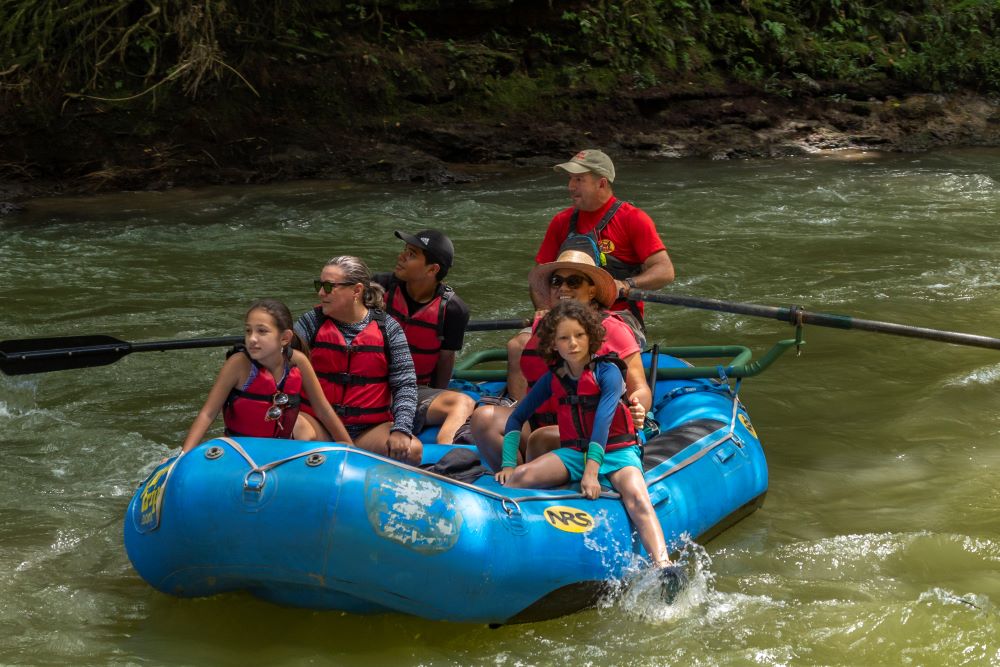 9 Costa Rica Family Vacation Ideas Safari Float
