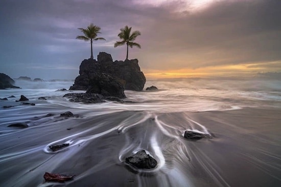 Playa Pavones via @dhotto