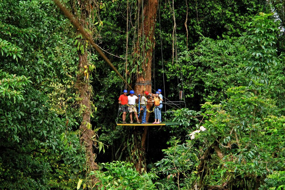 Worth-It Costa Rica Family Tours for Big & Little Kids Sky