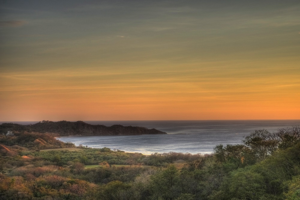 Costa Rica Dry Season Guide Nosara Sunset