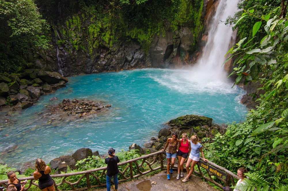 Rio Celeste Waterfall & Tenorio Volcano National Park Guide Hike