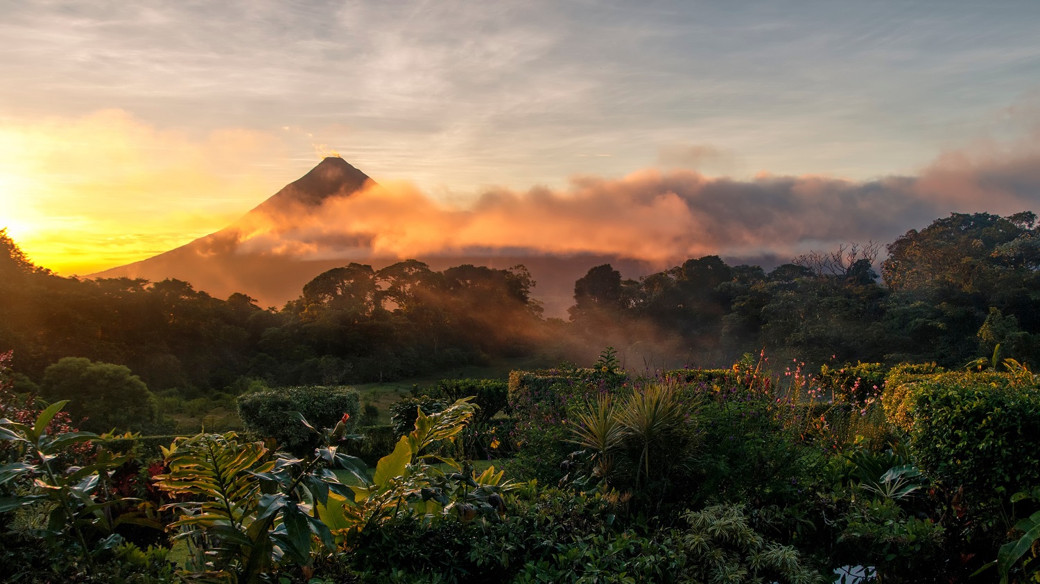 Exploring Costa Rica in August
