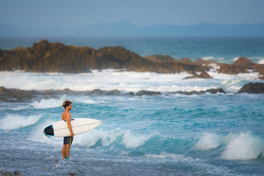 Visiting Costa Rica in October Surfing