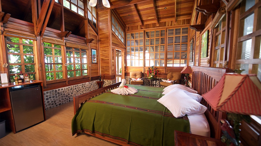 Aguila de Osa Inn Deluxe Room