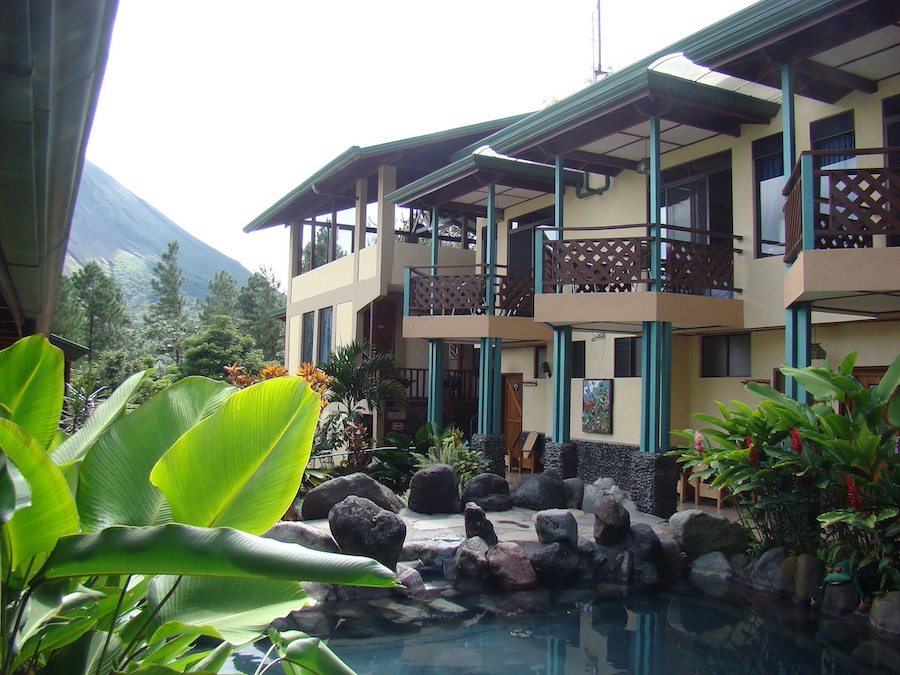 Arenal Observatory Lodge standard rooms