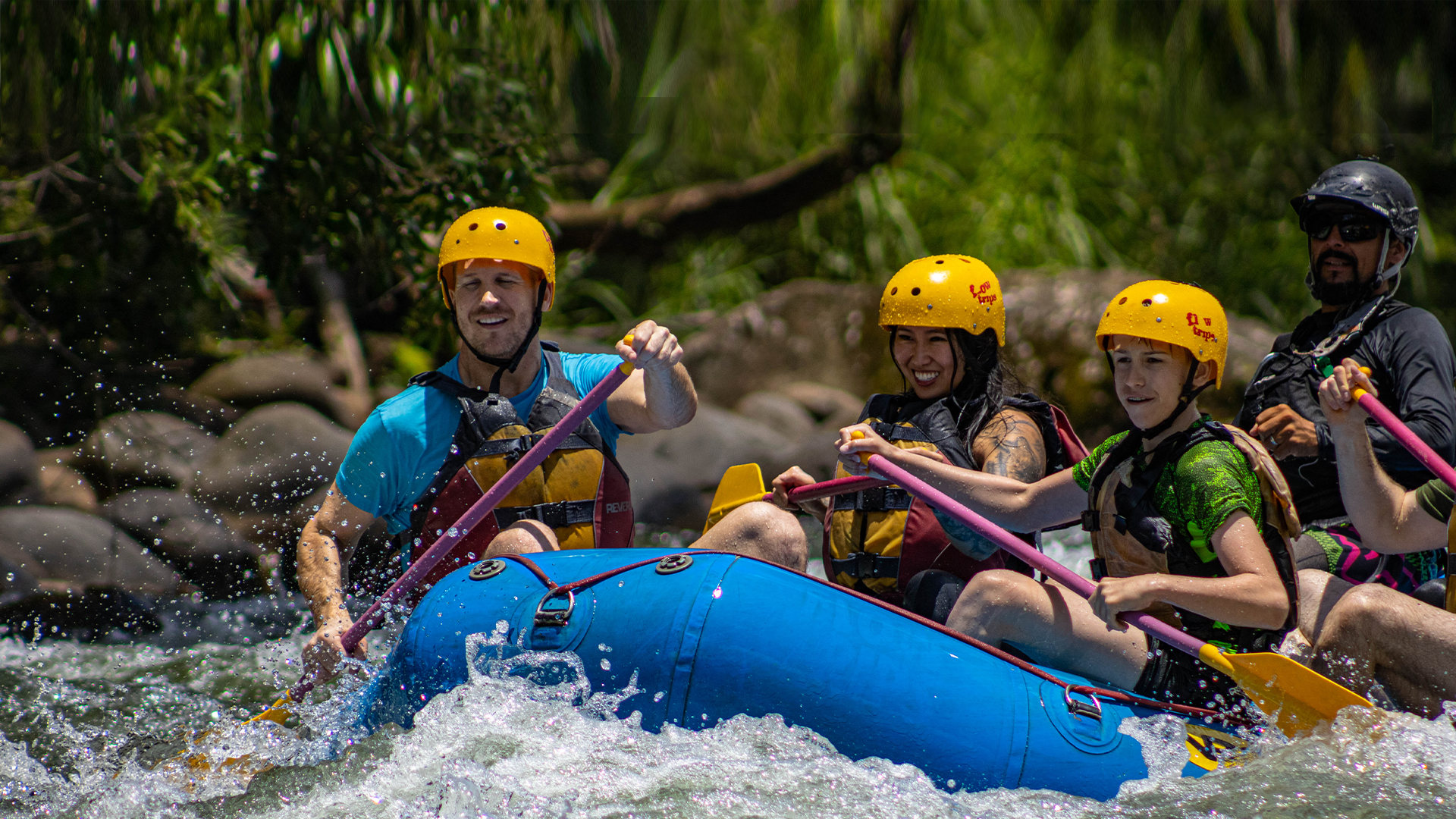 Rio Balsa Whitewater Rafting: Class II – III