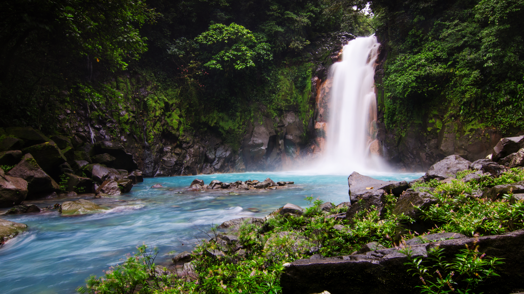 Rio Celeste Waterfall
