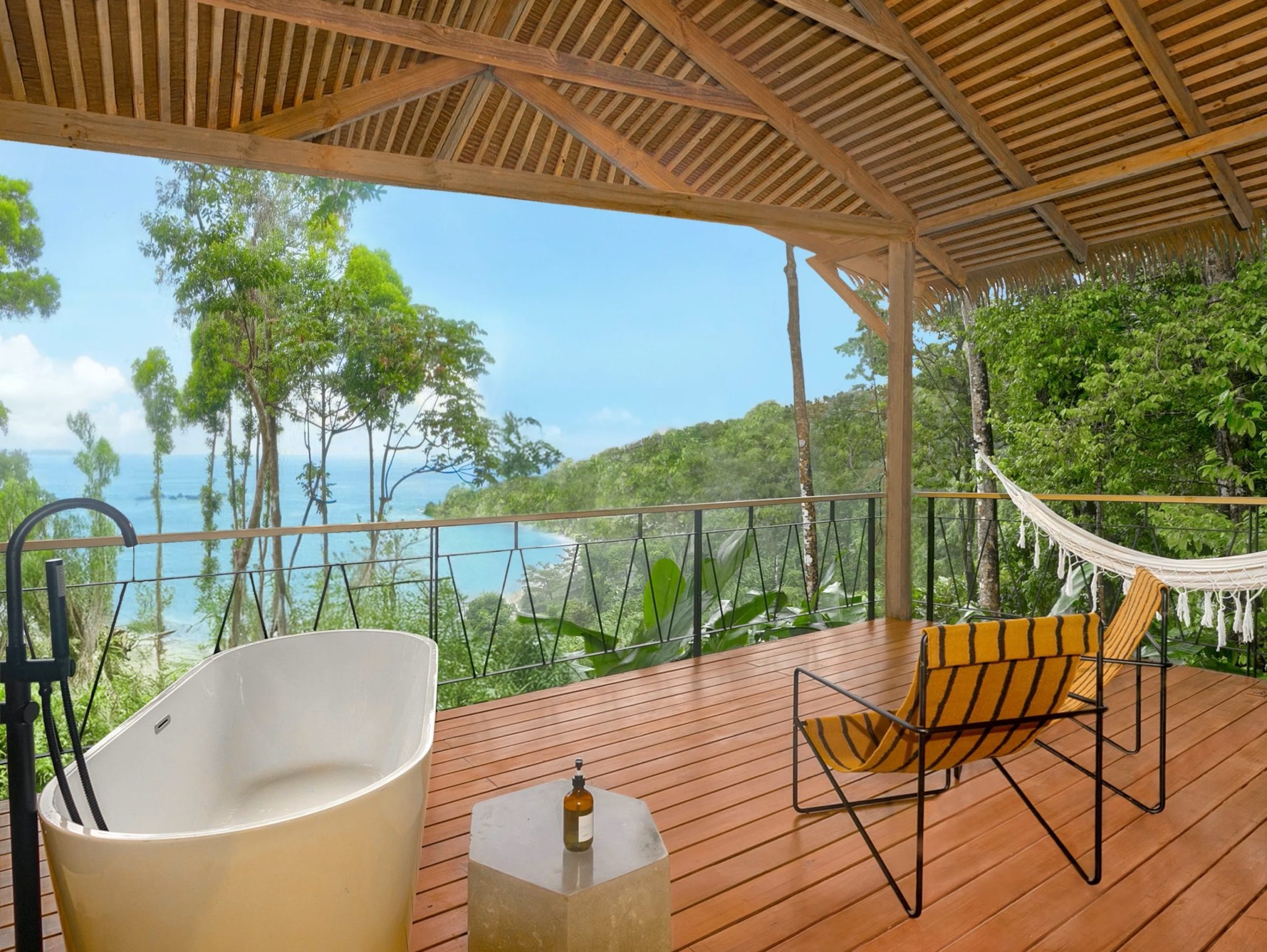 SCP Corcovado Wilderness Lodge Ocean View King