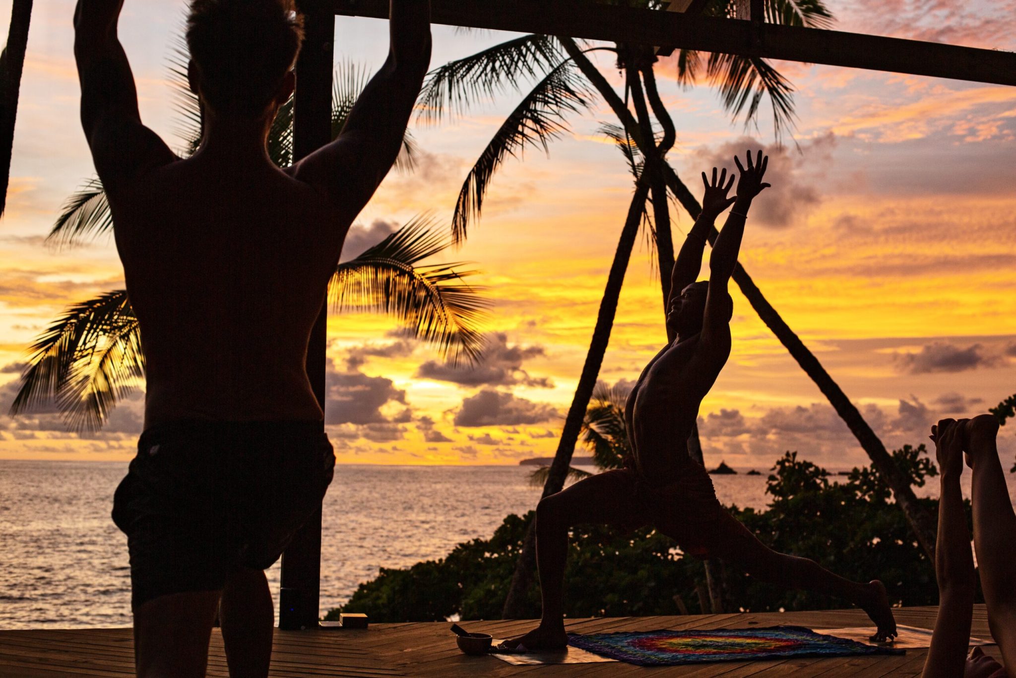 SCP Corcovado Wilderness Lodge Yoga