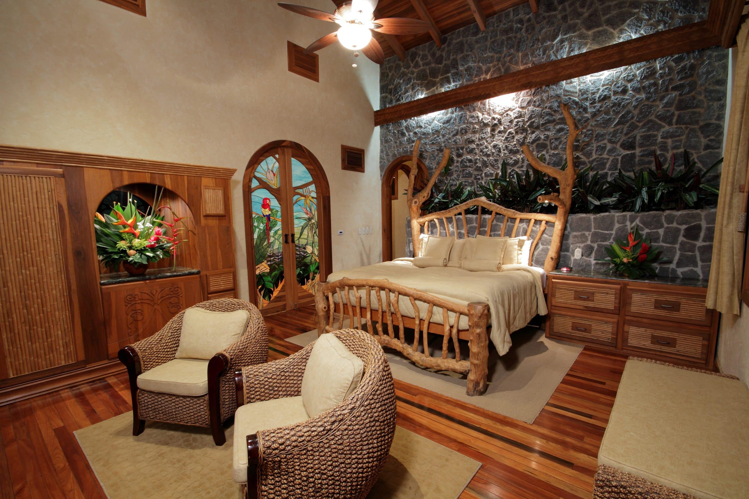 Villa Calatea Master Bedroom
