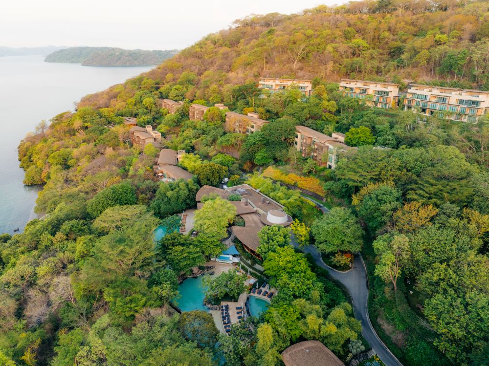 Andaz Costa Rica Resort at Peninsula Papagayo Aerial