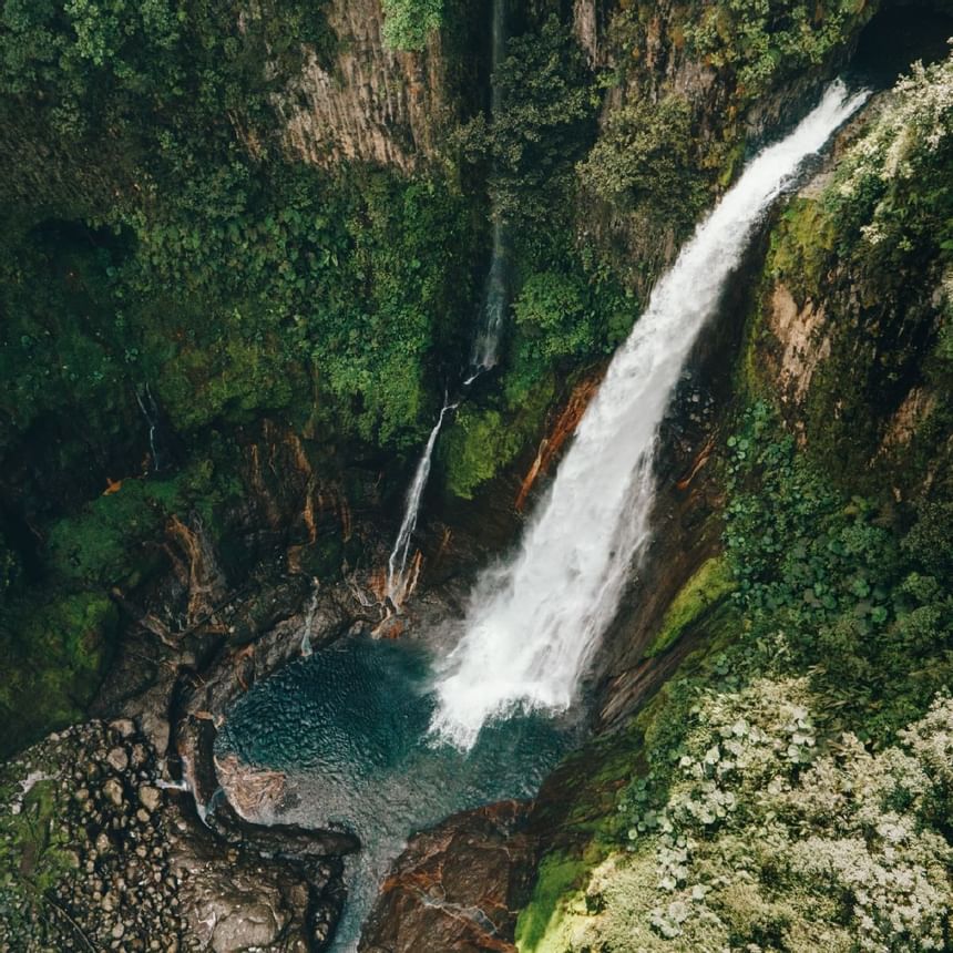 Bajos del Toros waterfall