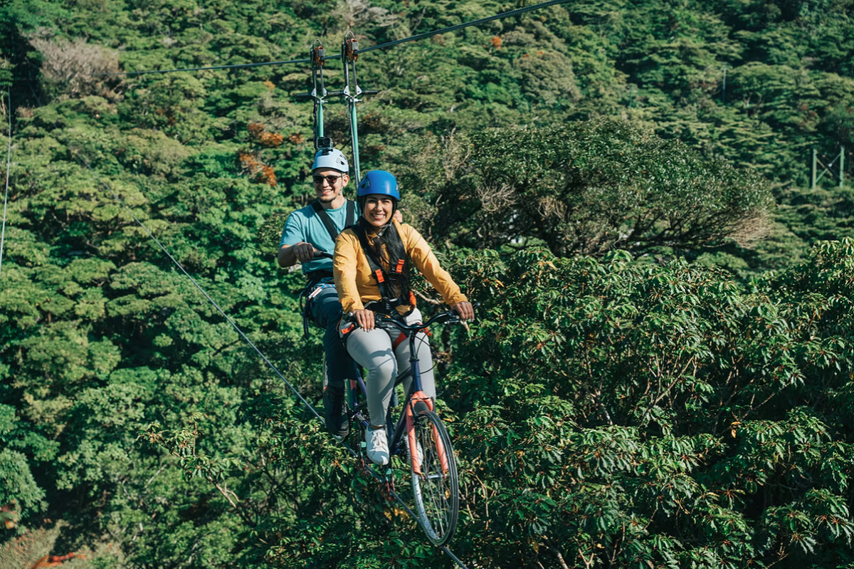 Costa Rica in December Zipline Monteverde