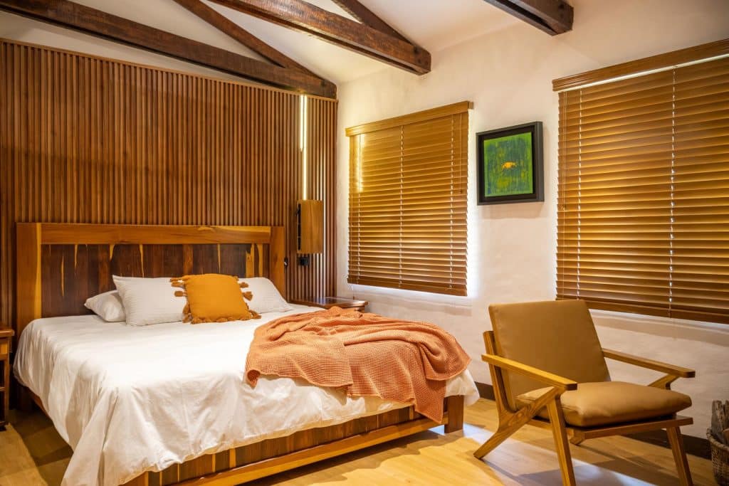 Silencio Suite villa blanca
