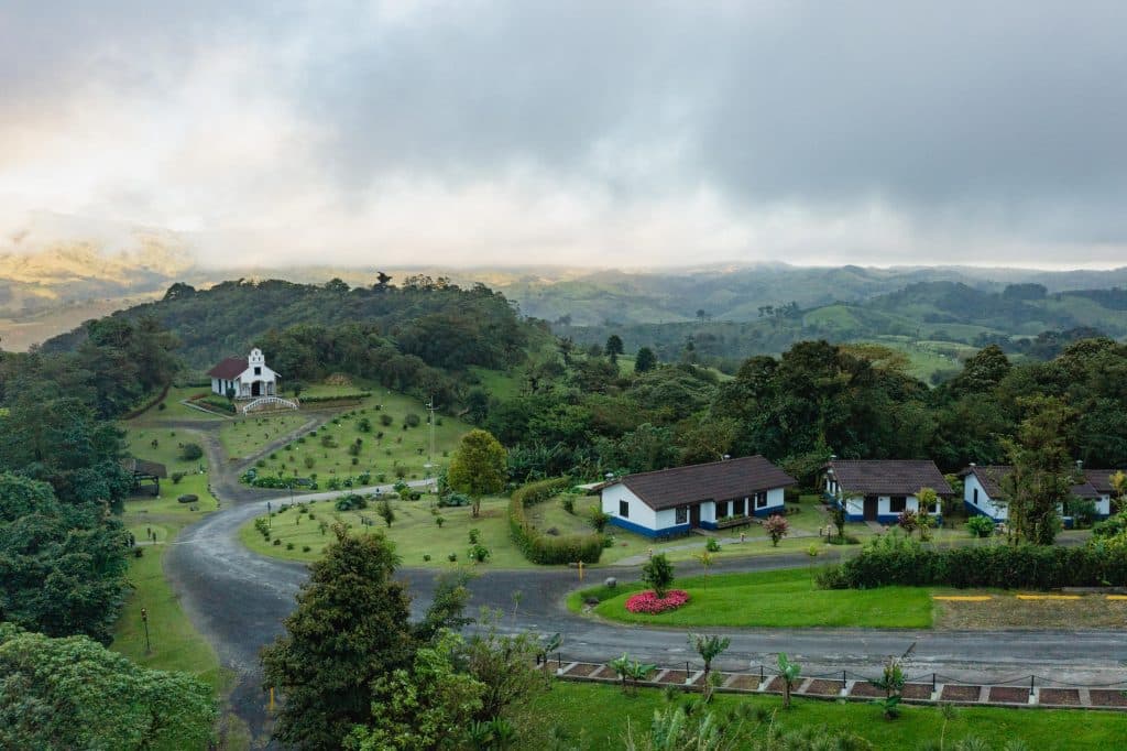 Villa Blanca Cloud Forest Hotel & Spa
