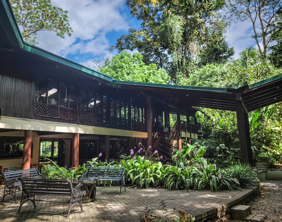 El Trogon restaurant