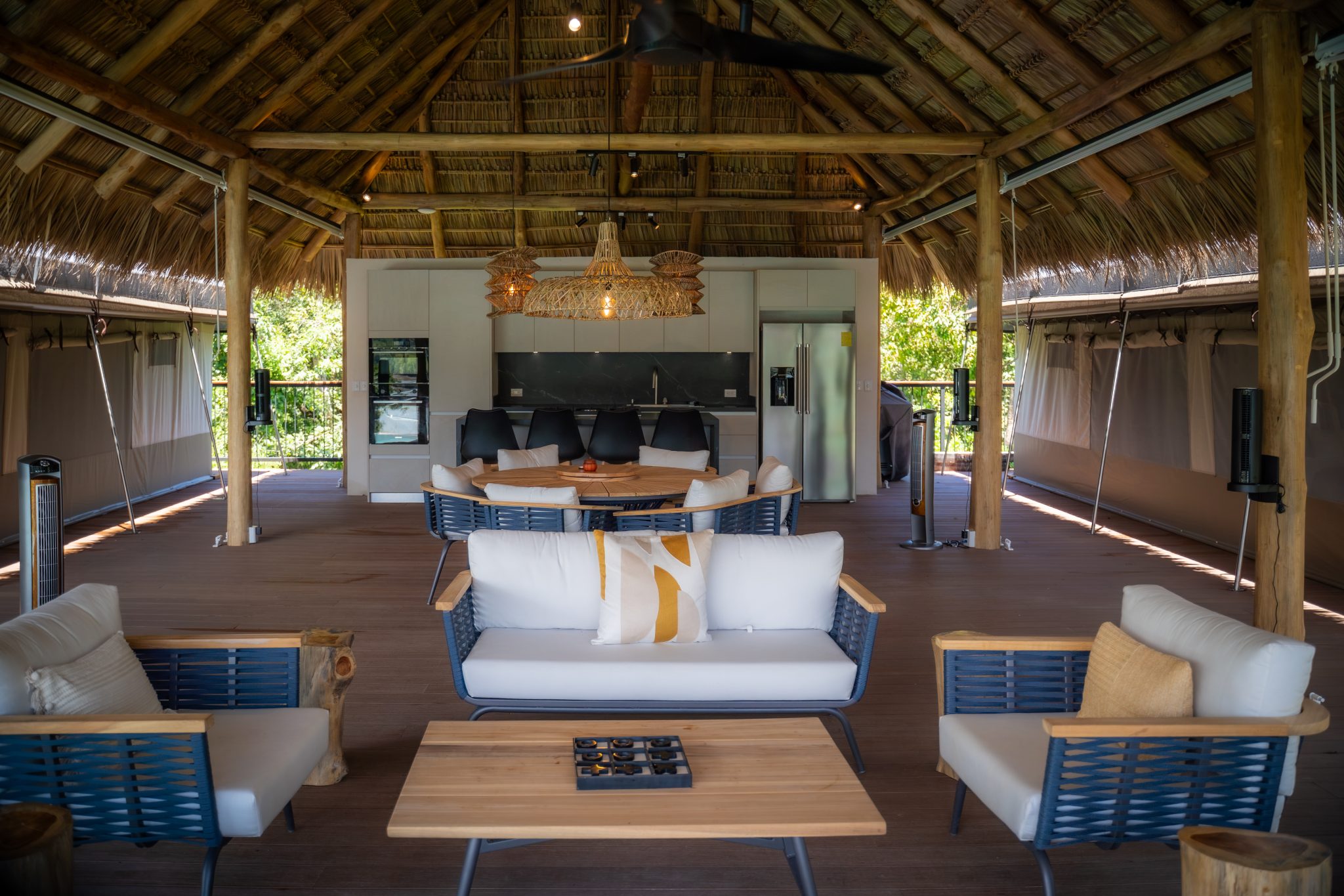 3-bedroom casita Isla Chiquita