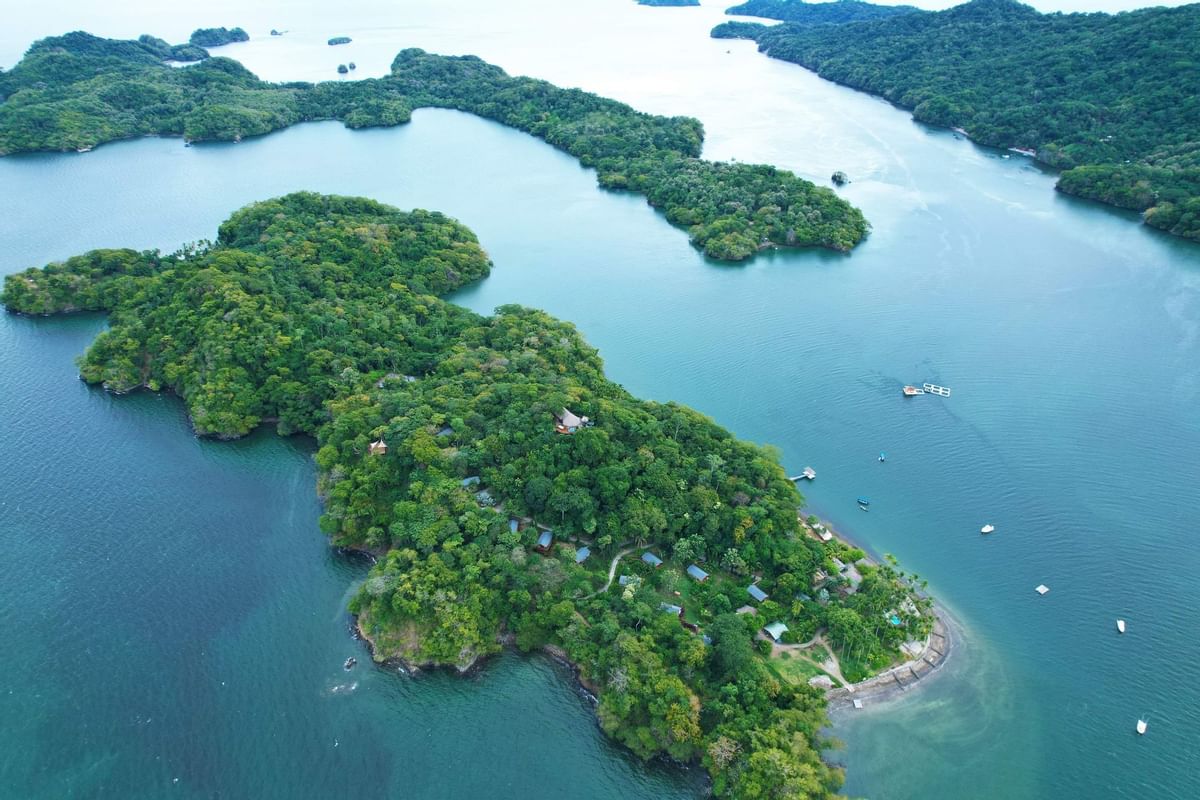Isla Chiquita Aerial