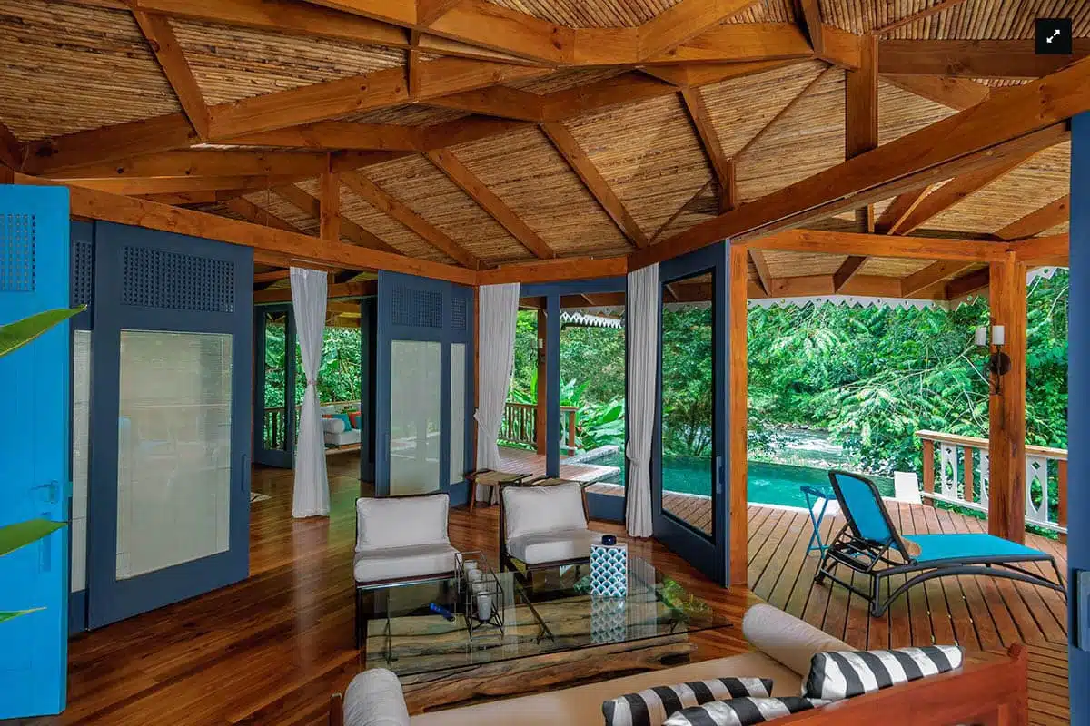 Linda Vista Villa Pacuare Lodge