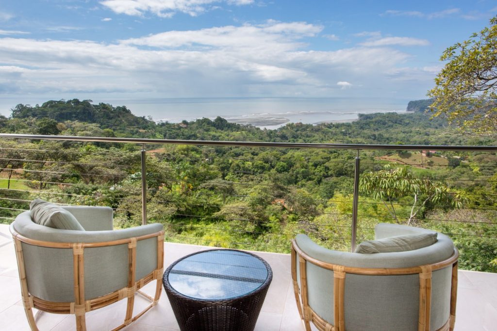 Hotel Three Sixty ocean view villa
