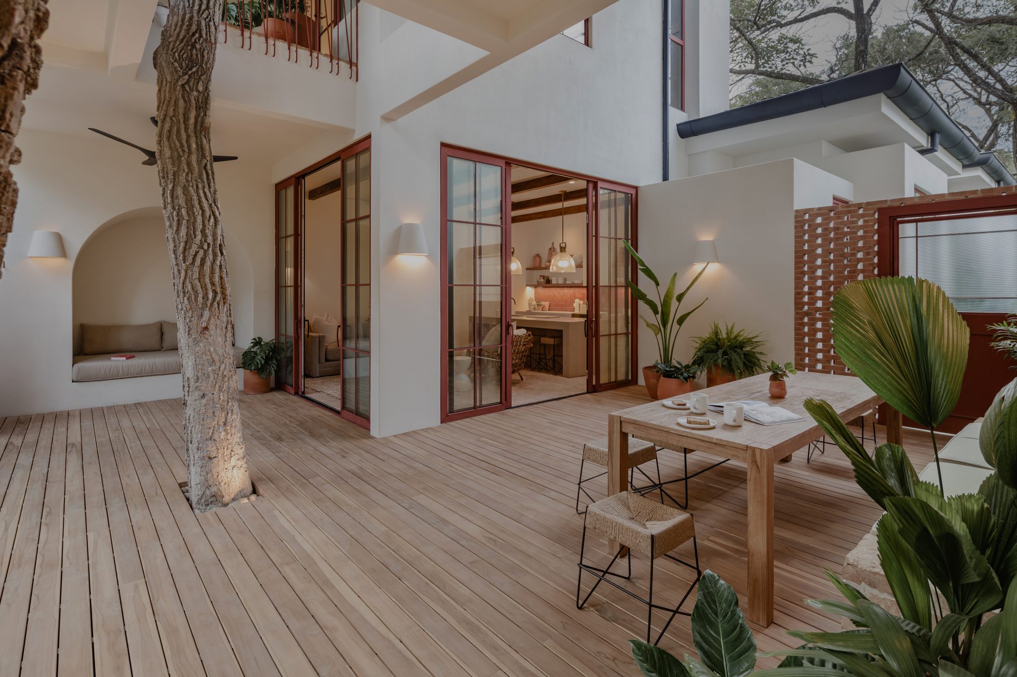 Sendero three-bedroom villa