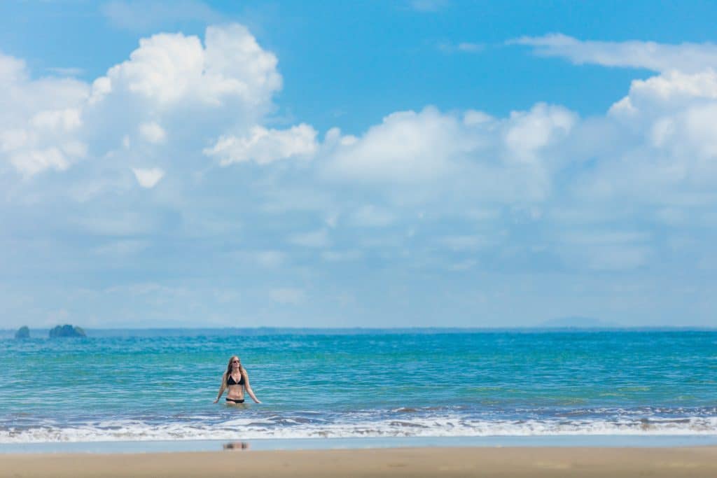 Beach in Ojochal