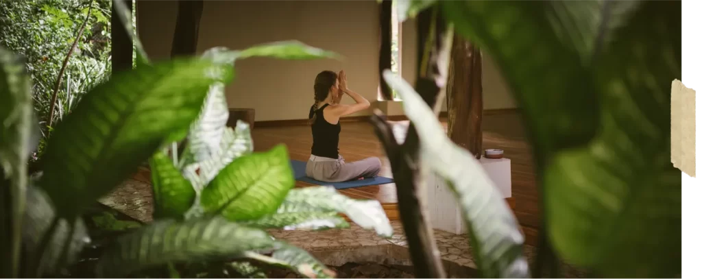 Harmony Hotel yoga Nosara