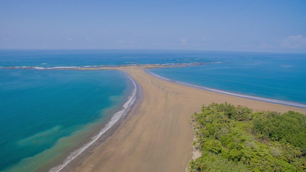 Marino Ballena National Park near Dominical