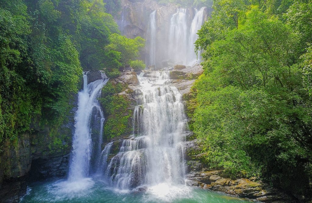Nauyaca Waterfalls near Dominical