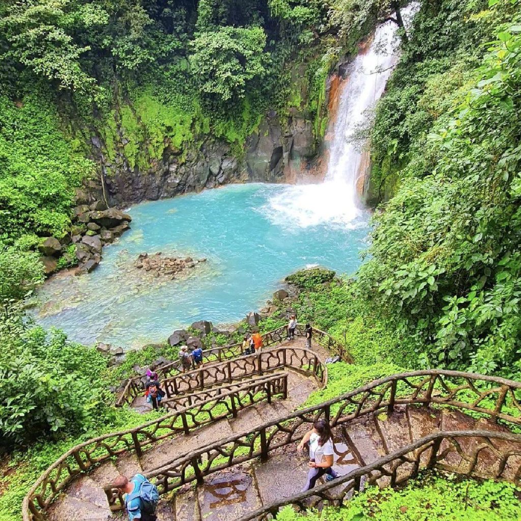Rio Celeste Waterfall