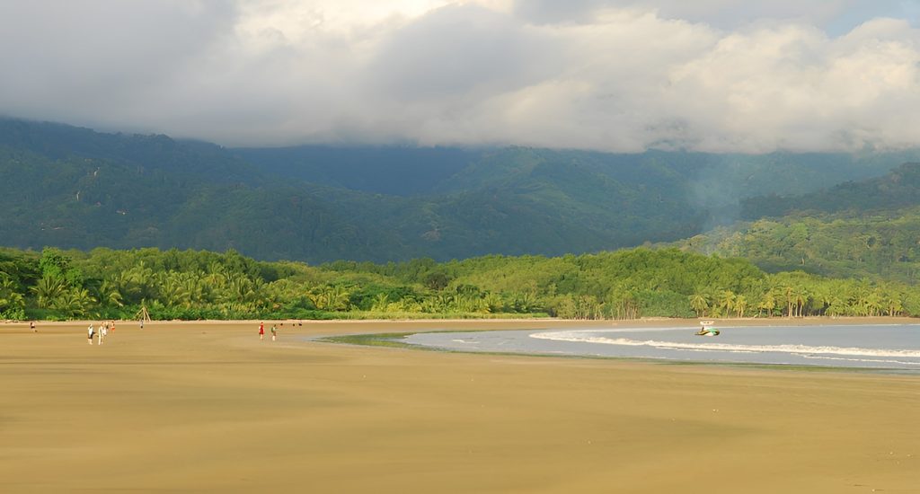 South Pacific Coast near Dominical