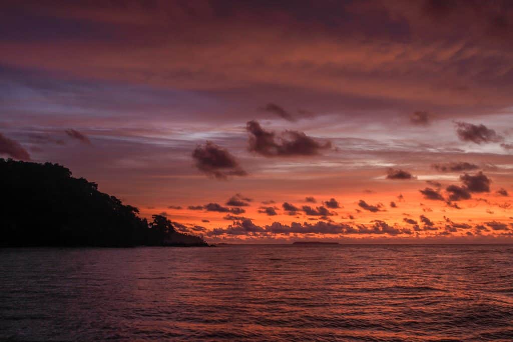 Drake Bay Sunset