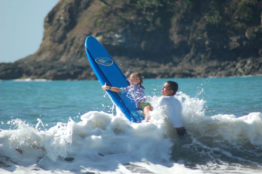 Dominical Surf Lessons