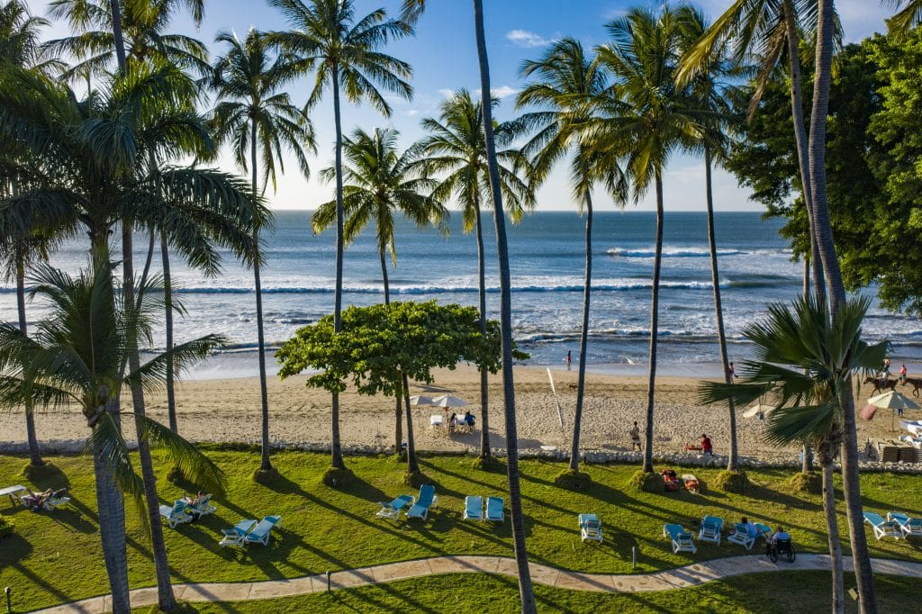 Tamarindo beach from tamarindo diria
