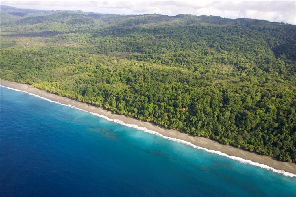 Corcovado National Park South Pacific