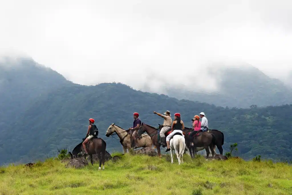 Arenal El Silencio Horseback Riding