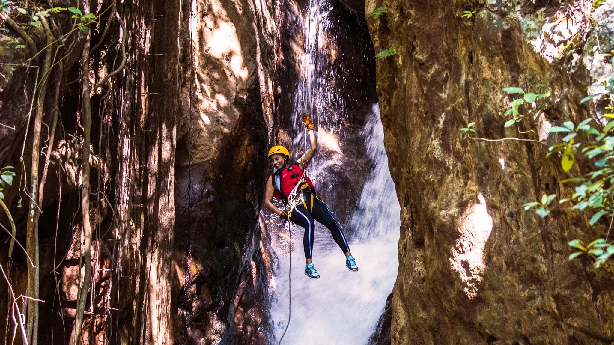 Canyoning in Costa Rica: Rappel Waterfalls in the Jungle