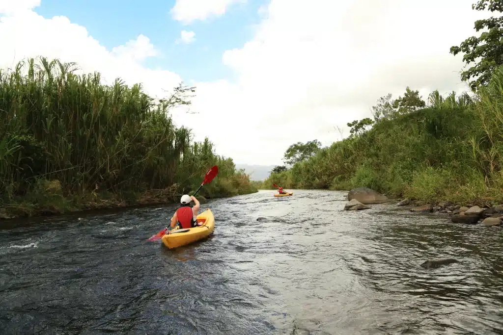 Costa Rica Kayaking Penas Blancas