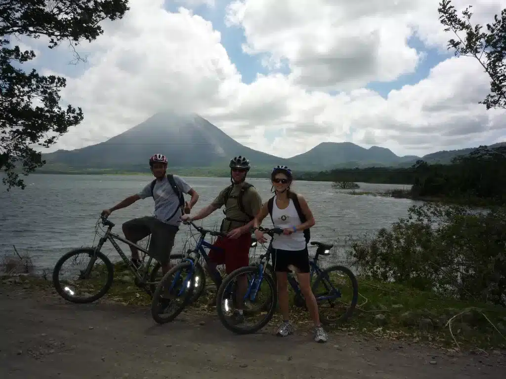 Costa Rica Mountain Biking Lake Arenal