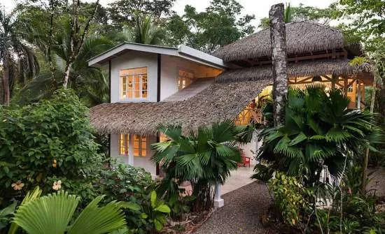 Aguas Claras Bungalow remote resorts