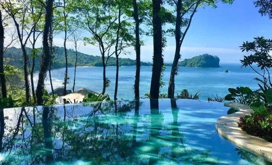 Endless views at Arenas del Mar Beach & Nature Resort