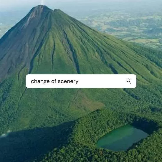 Change of Scenery Arenal