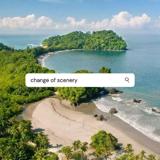Change of Scenery Manuel Antonio